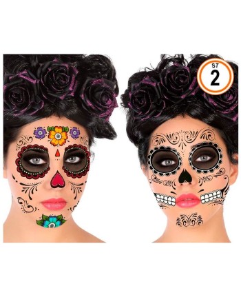 TATUAJES CALAVERA MEXICANA