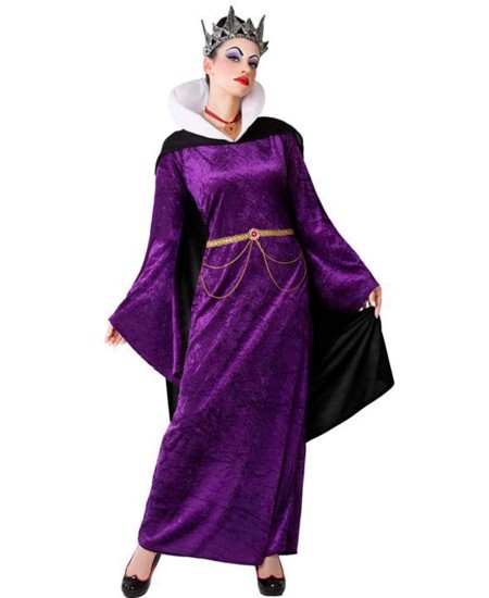 DISFRAZ DE REINA MALVADA PARA MUJER