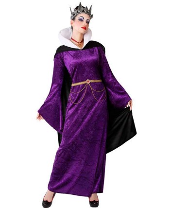 DISFRAZ DE REINA MALVADA