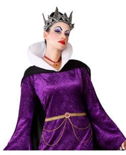DISFRAZ DE REINA MALVADA 2