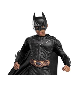 DISFRAZ DE BATMAN BLACK LINE DELUXE PARA NIÑO 2