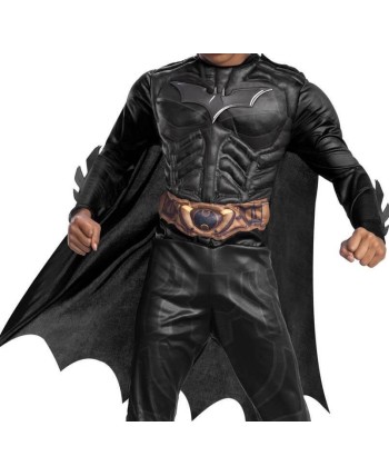 DISFRAZ DE BATMAN BLACK LINE DELUXE PARA NIÑO