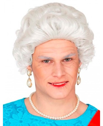 PELUCA REINA DE INGLATERRA