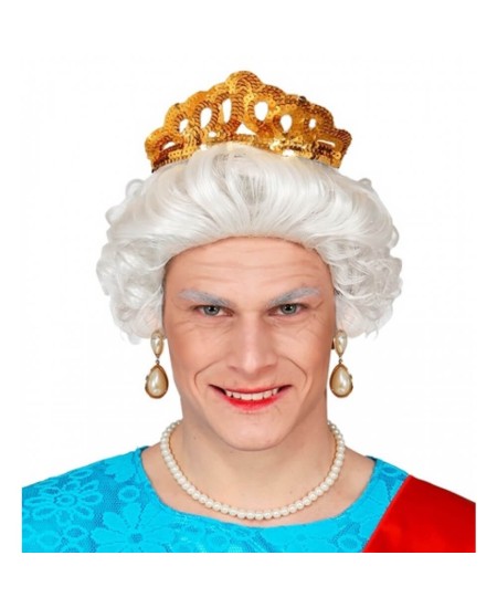PELUCA REINA DE INGLATERRA