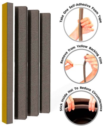 CINTA DE ESPUMA ADHESIVA