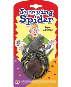 ARAÑA SALTARINA BROMA