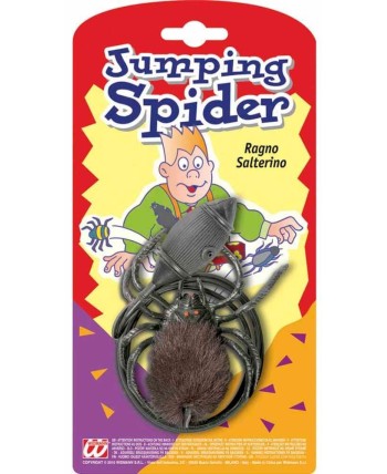 ARAÑA SALTARINA BROMA