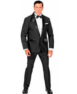 DISFRAZ DE SMOKING NEGRO PARA HOMBRE