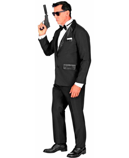 DISFRAZ DE SMOKING NEGRO PARA HOMBRE