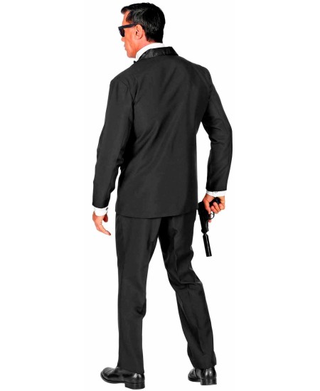 DISFRAZ DE SMOKING NEGRO PARA HOMBRE