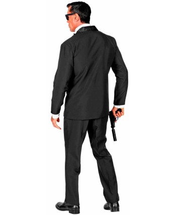 DISFRAZ DE SMOKING NEGRO PARA HOMBRE