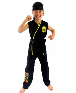 DISFRAZ KOBRA KARATE PARA NIÑO