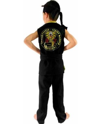 DISFRAZ KOBRA KARATE NIÑO