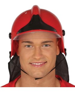 CASCO BOMBEROS JEFE