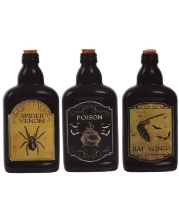 BOTELLA VENENO CRISTAL