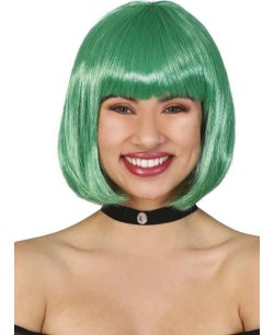 PELUCA MEDIA MELENA VERDE