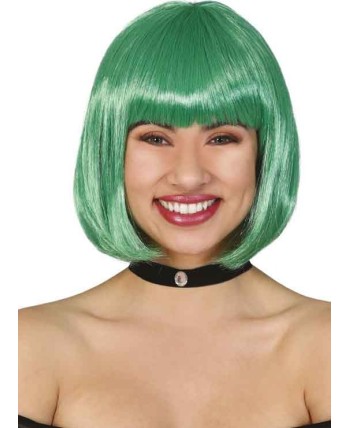 PELUCA MEDIA MELENA VERDE
