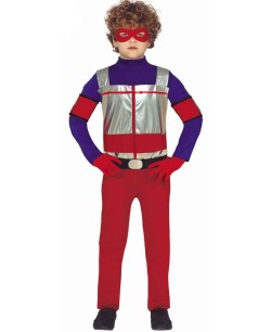 DISFRAZ DE SUPERHEROE PARA NIÑO