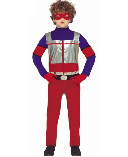 DISFRAZ DE SUPERHEROE PARA NIÑO