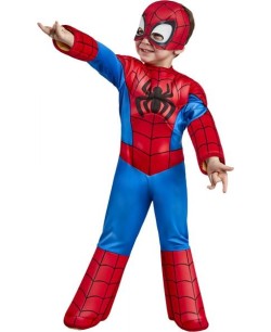 DISFRAZ DE SPIDERMAN BEBE PREESCHOOL