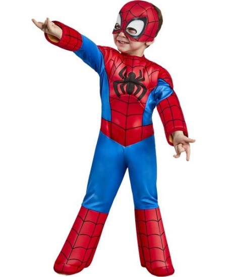 DISFRAZ DE SPIDERMAN PREESCHOOL PARA BEBE
