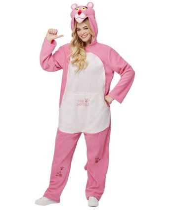 DISFRAZ DE PANTERA ROSA PARA MUJER