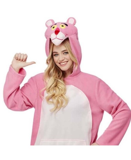 DISFRAZ DE PANTERA ROSA PARA MUJER