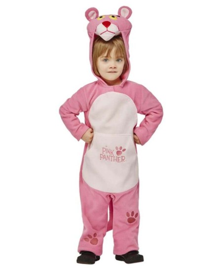 DISFRAZ DE PANTERA ROSA PARA NIÑA