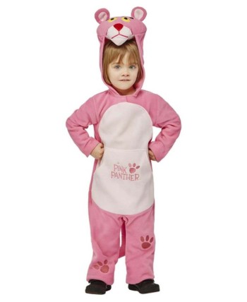 DISFRAZ DE PANTERA ROSA INFANTIL