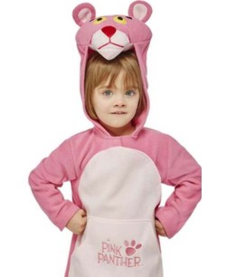 DISFRAZ DE PANTERA ROSA PARA NIÑA 2