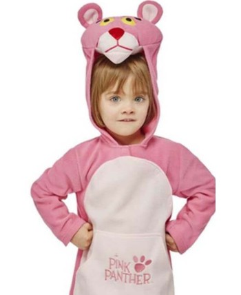DISFRAZ DE PANTERA ROSA PARA NIÑA