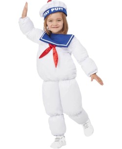 DISFRAZ DE STAY PUFT CAZAFANTASMAS PARA NIÑO