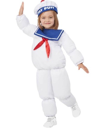 DISFRAZ DE STAY PUFT CAZAFANTASMAS INFANTIL
