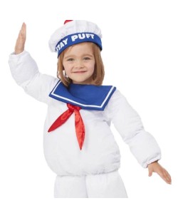 DISFRAZ DE STAY PUFT CAZAFANTASMAS PARA NIÑO 2