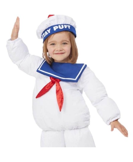 DISFRAZ DE STAY PUFT CAZAFANTASMAS PARA NIÑO