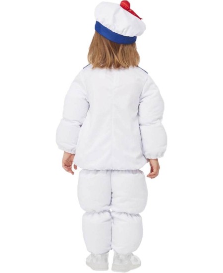 DISFRAZ DE STAY PUFT CAZAFANTASMAS INFANTIL