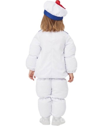 DISFRAZ DE STAY PUFT CAZAFANTASMAS PARA NIÑO