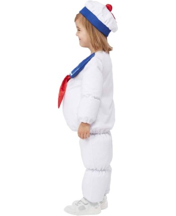 DISFRAZ DE STAY PUFT CAZAFANTASMAS PARA NIÑO