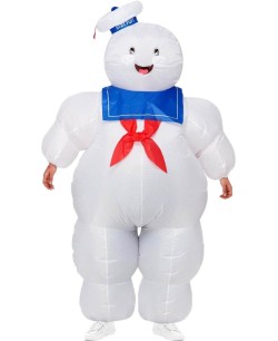 DISFRAZ DE STAY PUFT CAZAFANTASMAS HINCHABLE PARA ADULTO