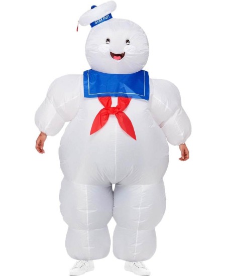 DISFRAZ DE STAY PUFT CAZAFANTASMAS HINCHABLE PARA ADULTO