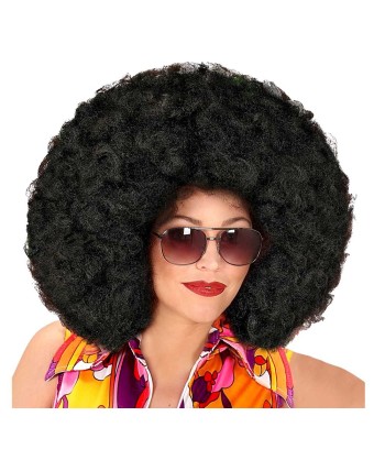 PELUCA AFRO NEGRA SUPER