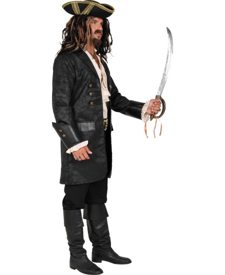 ABRIGO NEGRO DELUXE PARA HOMBRE