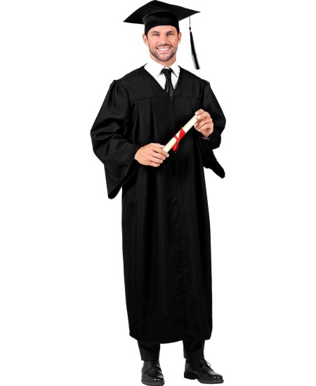 DISFRAZ DE GRADUADO PARA HOMBRE