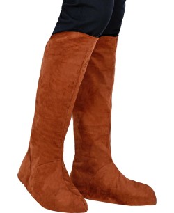 CUBREBOTAS MARRONES