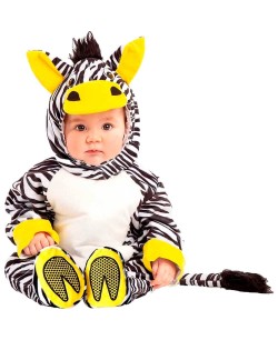 DISFRAZ DE CEBRA PARA BEBE