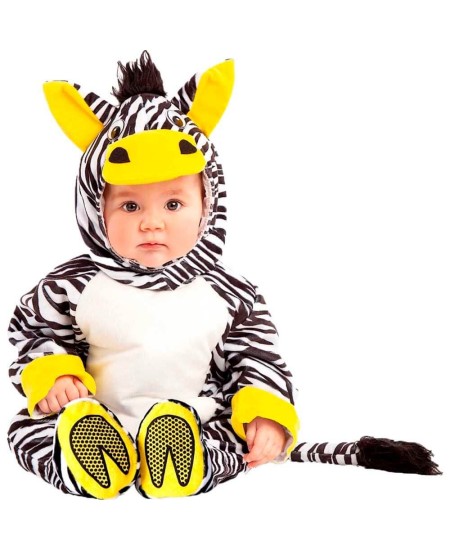 DISFRAZ DE CEBRA PARA BEBE