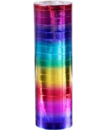 SERPENTINA METALIZADA MULTIOLOR