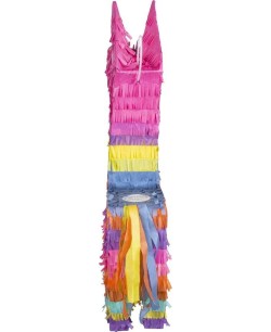 PIÑATA MEJICANA LLAMA COLORES 2