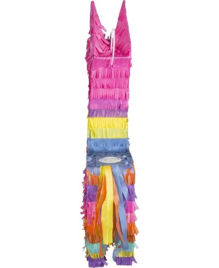 PIÑATA MEJICANA LLAMA COLORES