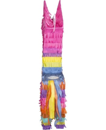 PIÑATA MEJICANA LLAMA COLORES